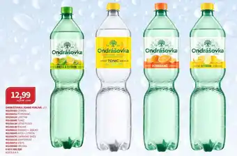 Kubík potraviny ONDRÁŠOVKA JEMNĚ PERLIVÁ 1,5 l. nabídka