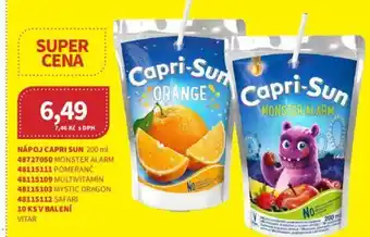 Kubík potraviny NÁPOJ CAPRI SUN 200 ml nabídka