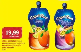 Kubík potraviny NÁPOJ CAPRI SUN 330 ml nabídka