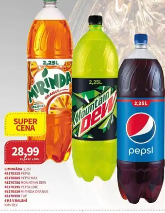 Kubík potraviny LIMONÁDA 2,25 l. nabídka