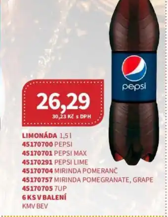 LIMONÁDA 1,5 l.