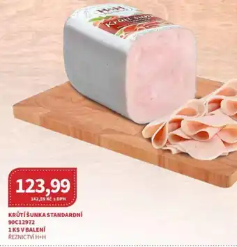 Kubík potraviny KRŮTÍ ŠUNKA STANDARDNÍ nabídka