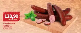 Kubík potraviny ŠTÝRSKÁ KLOBÁSA nabídka