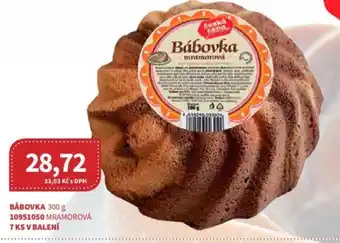 Kubík potraviny BÁBOVKA 300 g nabídka