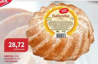 Kubík potraviny BÁBOVKA 300 g nabídka