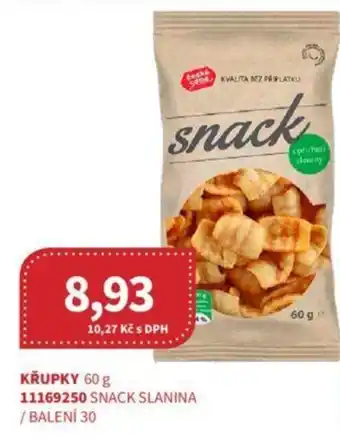 Kubík potraviny KŘUPKY 60 g nabídka