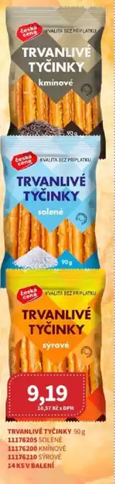 Kubík potraviny TRVANLIVÉ TYČINKY 90 g nabídka