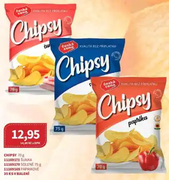 Kubík potraviny CHIPSY 70 g nabídka