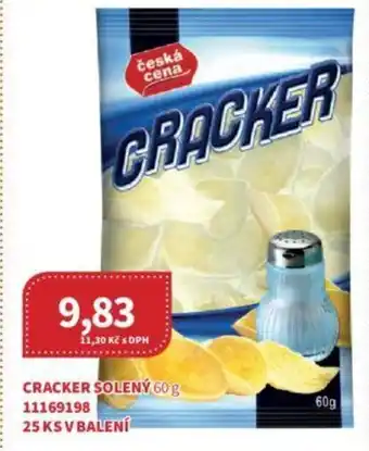 Kubík potraviny CRACKER SOLENÝ 60 g nabídka