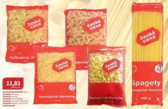 Kubík potraviny BEZVAJEČNÉ TĚSTOVINY 400 g nabídka