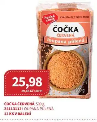 Kubík potraviny ČOČKA ČERVENÁ 500 g nabídka