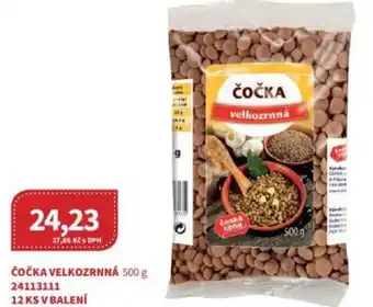 ČOČKA VELKOZRNNÁ 500 g