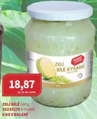 Kubík potraviny ZELÍ BÍLÉ 680 g nabídka