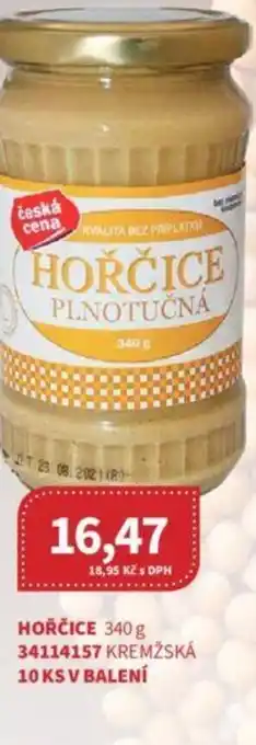 Kubík potraviny HOŘČICE 340 g nabídka