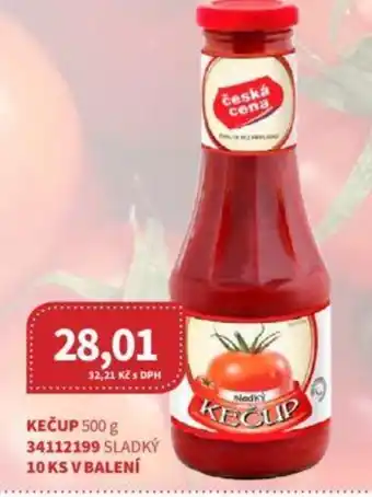 Kubík potraviny KEČUP 500 g nabídka