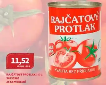 Kubík potraviny RAJČATOVÝ PROTLAK 140 g nabídka