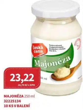 Kubík potraviny MAJONÉZA 250 ml nabídka