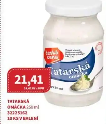 Kubík potraviny TATARSKÁ OMÁČKA 250 ml nabídka