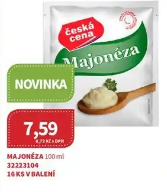 Kubík potraviny MAJONÉZA 100 ml nabídka