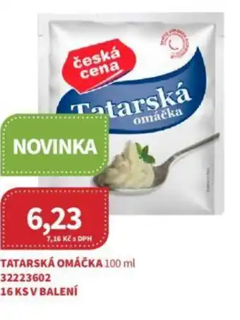 Kubík potraviny TATARSKÁ OMÁČKA nabídka