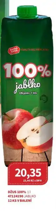 DŽUS 100% 1L