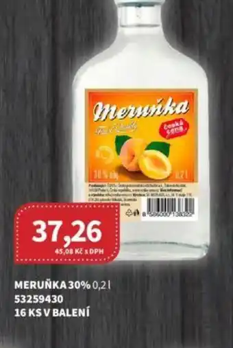 MERUŇKA 30% 0,2L
