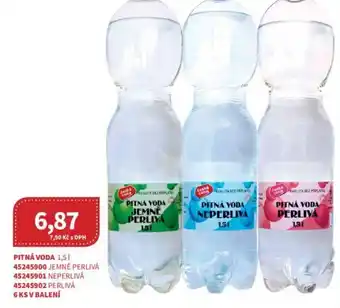 Kubík potraviny PITNÁ VODA 1.5L nabídka