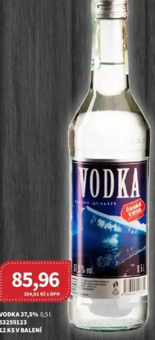 Kubík potraviny VODKA 37.5% 0.5L nabídka