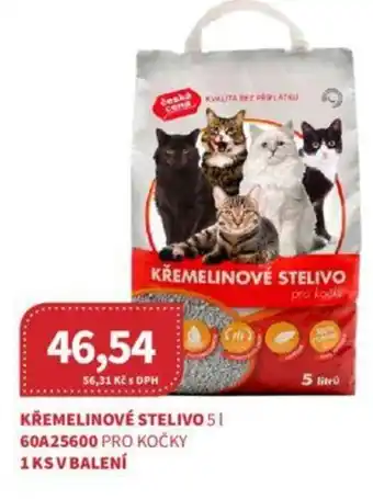 Kubík potraviny KŘEMELINOVÉ STELIVO 5L nabídka