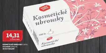 Kubík potraviny KOSMETICKÉ UBROUSKY 100 ks nabídka