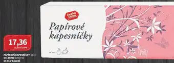 Kubík potraviny PAPÍROVÉ KAPESNÍČKY 10 ks nabídka