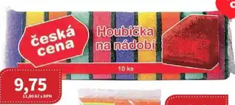 HOUBIČKA NA NÁDOBÍ 10 ks