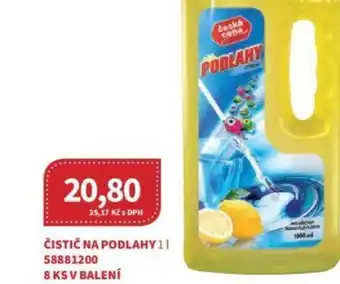Kubík potraviny ČISTIČ NA PODLAHY 1L nabídka