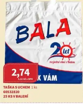 Kubík potraviny TAŠKA SUCHEM 1 ks nabídka