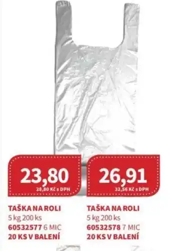 Kubík potraviny TAŠKA NA ROLI nabídka