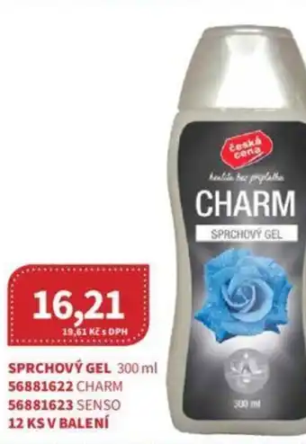 Kubík potraviny SPRCHOVÝ GEL 300 ml nabídka