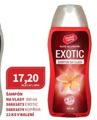 Kubík potraviny ŠAMPÓN NA VLASY 300 ml nabídka