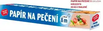Kubík potraviny PAPÍR NA PEČENÍ 38 cm x 8 m nabídka