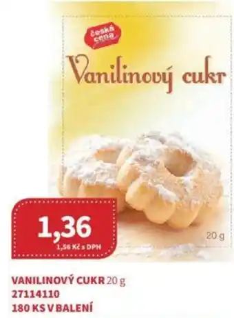 Kubík potraviny VANILINOVÝ CUKR 20 g nabídka