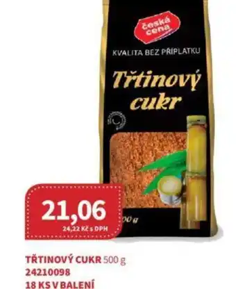 Kubík potraviny TŘTINOVÝ CUKR 500 g nabídka