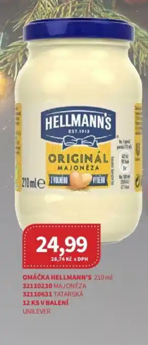 Kubík potraviny OMÁČKA HELLMANN'S nabídka