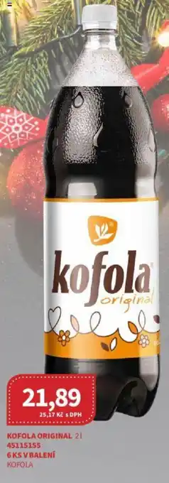 Kubík potraviny KOFOLA ORIGINAL 2L nabídka