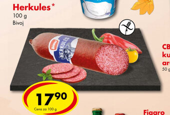 CBA Herkules 100g nabídka