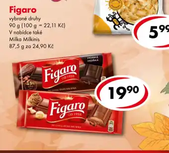 CBA Figaro 90g nabídka