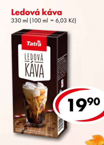 CBA Ledová káva 330ml nabídka