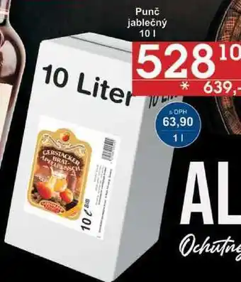 Jip Punč jablečný, 10 l nabídka