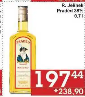 Jip R. jelinek praděd 38%, 0,7 l nabídka