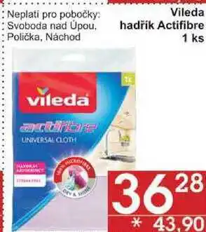 Jip Vileda hadřík actifibre, 1 ks nabídka