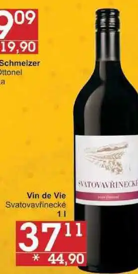 Jip Vin de vie svatovavřinecké, 1 l nabídka