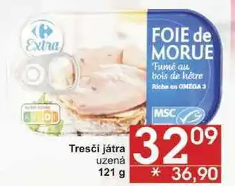 Jip Tresčí játra uzená, 121 g nabídka